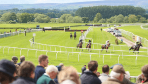 Bangor-on-Dee racecourse
