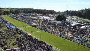 Cartmel racecourse