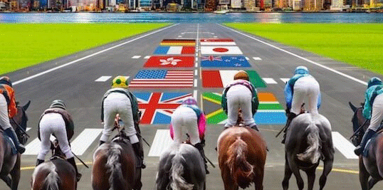 international horse racing
